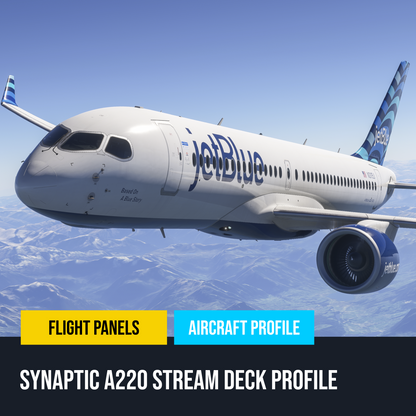 New! Synaptic A220 Stream Deck Profile