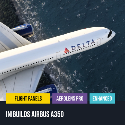 New! iniBuilds A350 Super Bundle