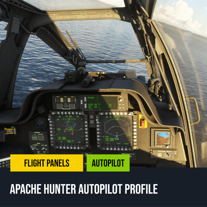 New! KwikFlight Apache Hunter Autopilot Profile