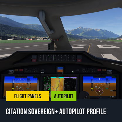 New! Citation Sovereign+ Autopilot Profile