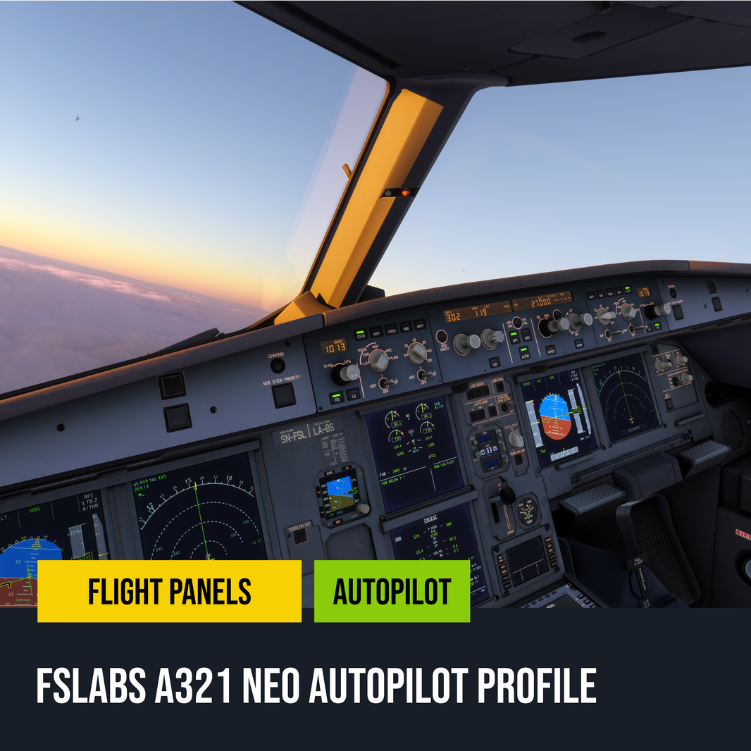 New! FSLabs A321Neo Autopilot Profile