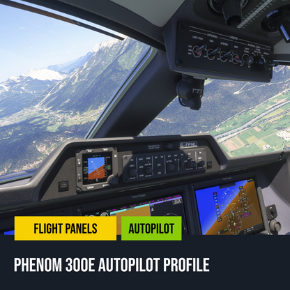 New! Phenom 300E Autopilot Profile