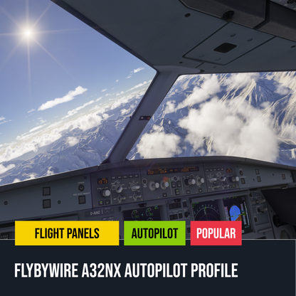 New! FlyByWire A32NX Stream Deck Super Bundle