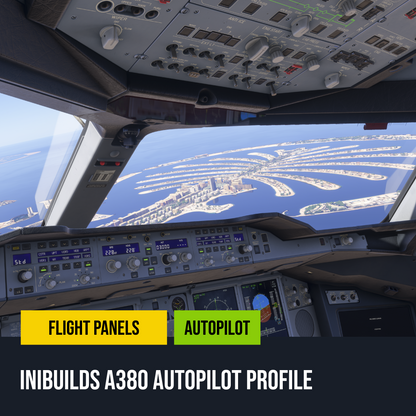 New! iniBuilds A380 Autopilot Profile