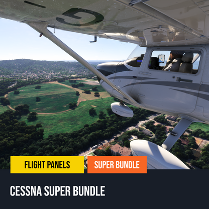 New! Cessna Stream Deck Super Bundle