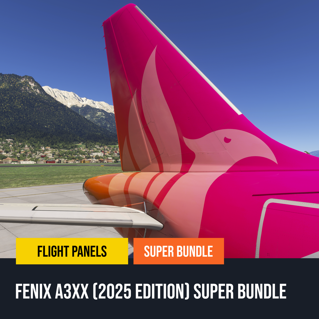 New! Fenix A3XX (2025 Edition) Stream Deck Super Bundle