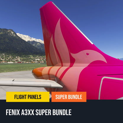 Fenix A3XX Stream Deck Super Bundle