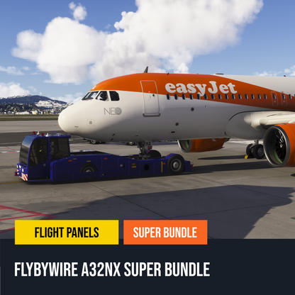 New! FlyByWire A32NX Stream Deck Super Bundle