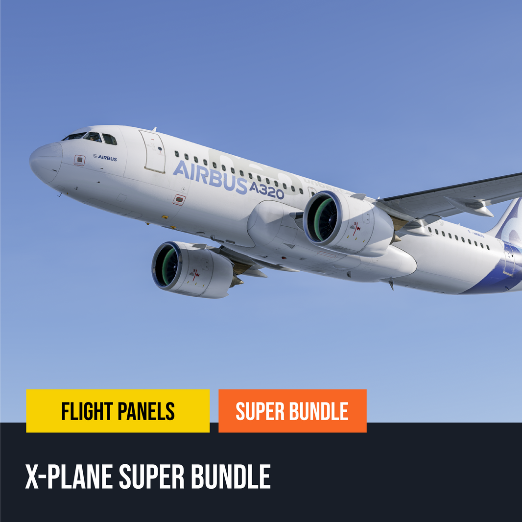 New! X-Plane Stream Deck Super Bundle