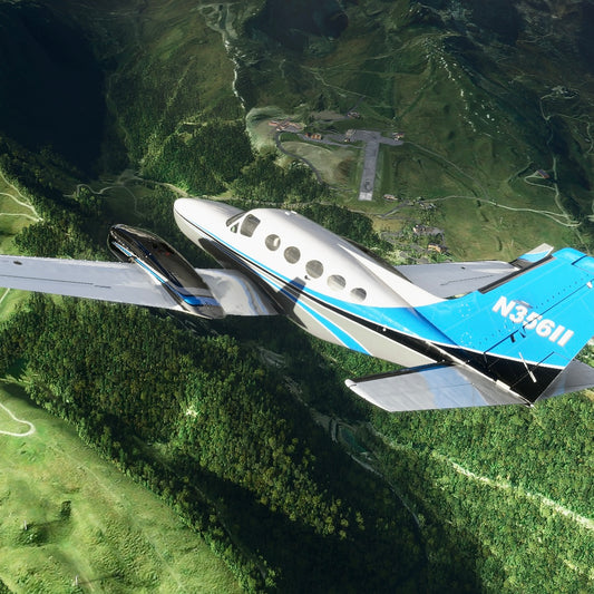 Flysimware Cessna 414 AW Chancellor Stream Deck Profile Demo