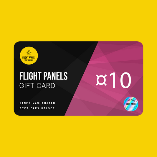 Flight Panels Gift Card