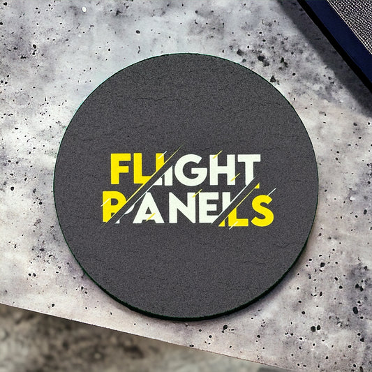 Drinks Coaster - "Flight Panels (Abstract)"