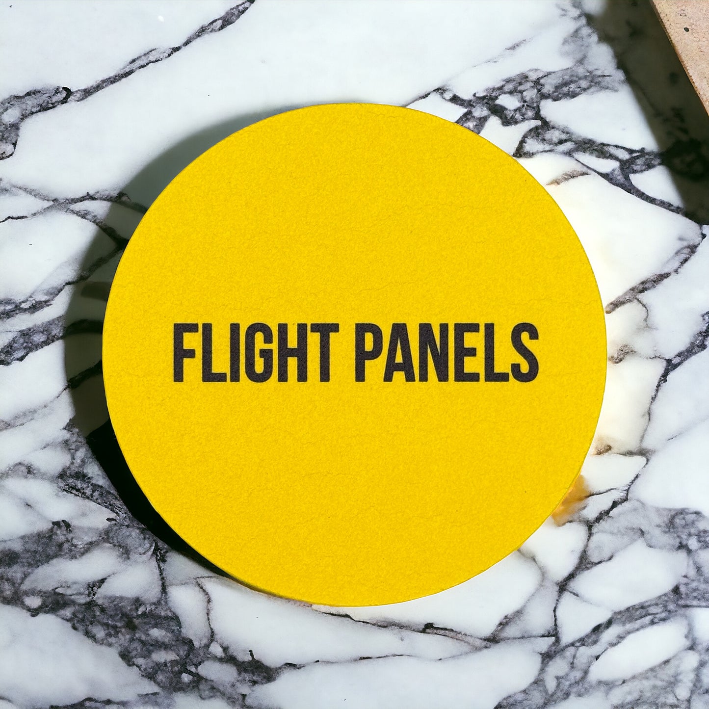 Drinks Coaster - "Flight Panels"