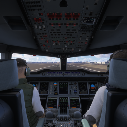 New! AeroLens Pro Enhanced - iniBuilds A380