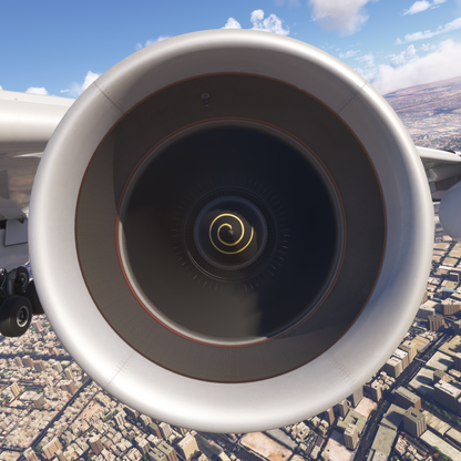 New! AeroLens Pro Enhanced - iniBuilds A380