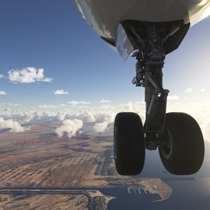 New! AeroLens Pro Enhanced - iniBuilds A380