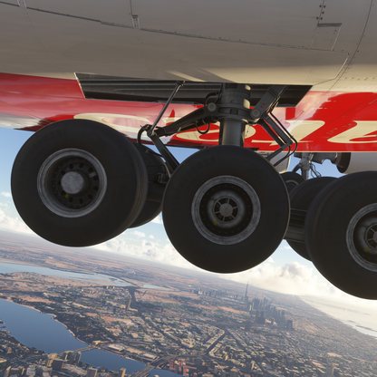 New! AeroLens Pro Enhanced - iniBuilds A380