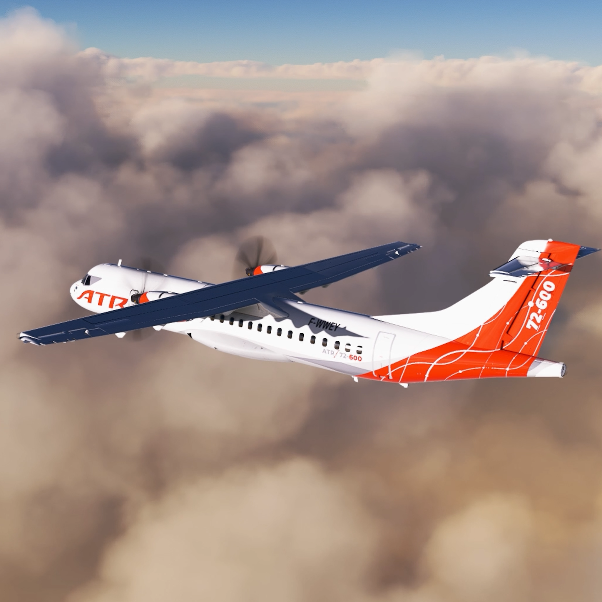 ATR 42/72-600 Stream Deck Profile for Microsoft Flight Simulator