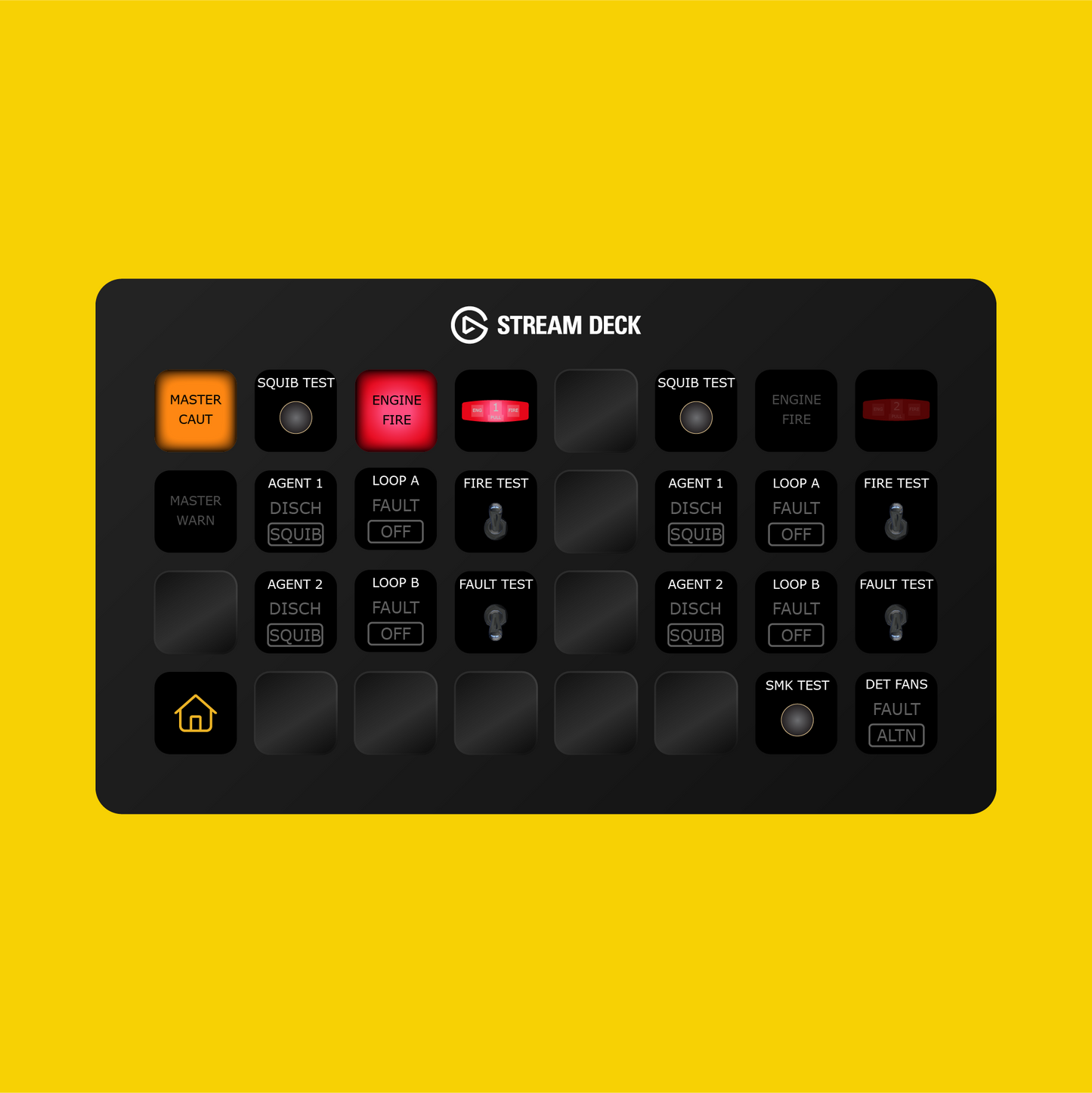 Microsoft ATR 42/72-600 Stream Deck Profile