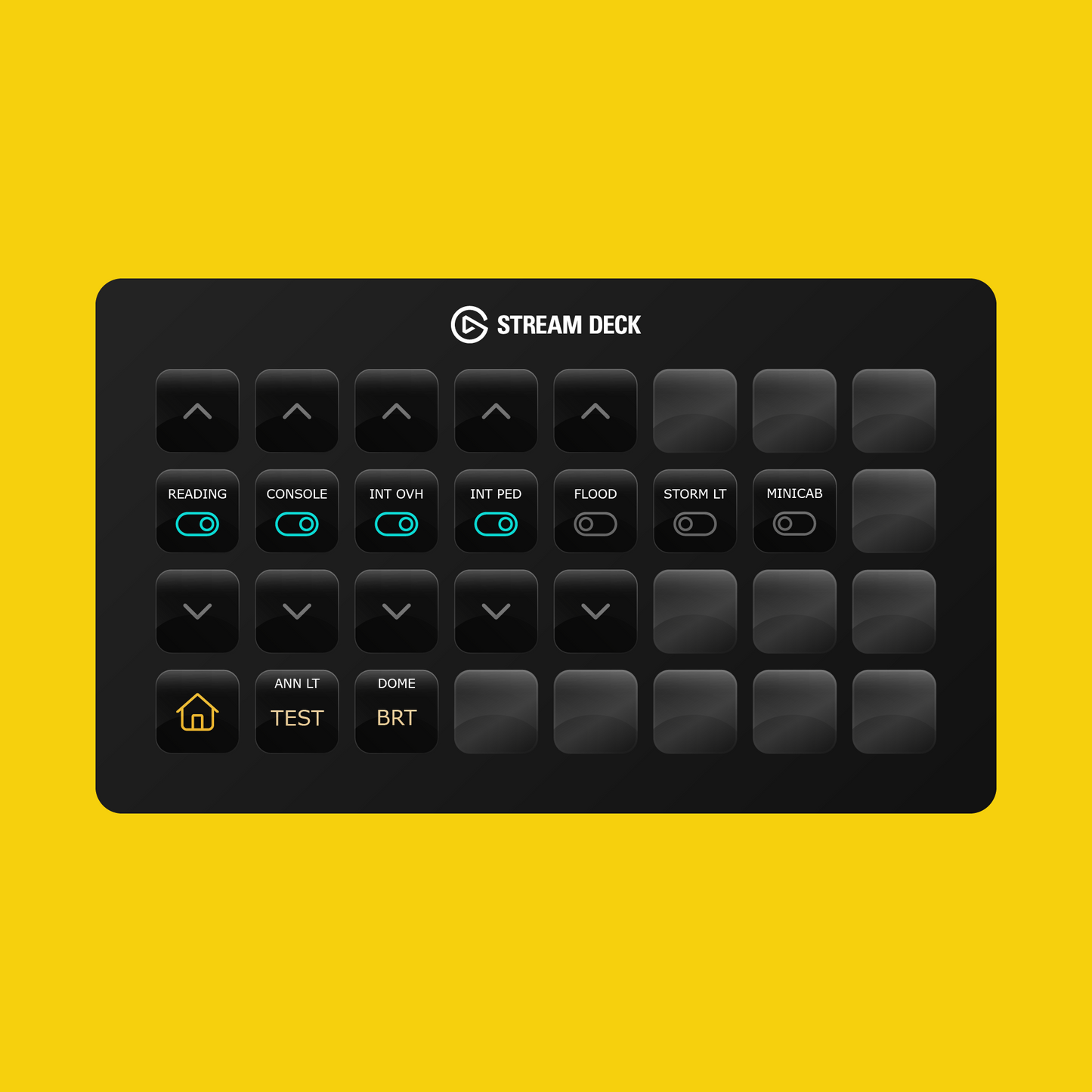 Microsoft ATR 42/72-600 Stream Deck Profile