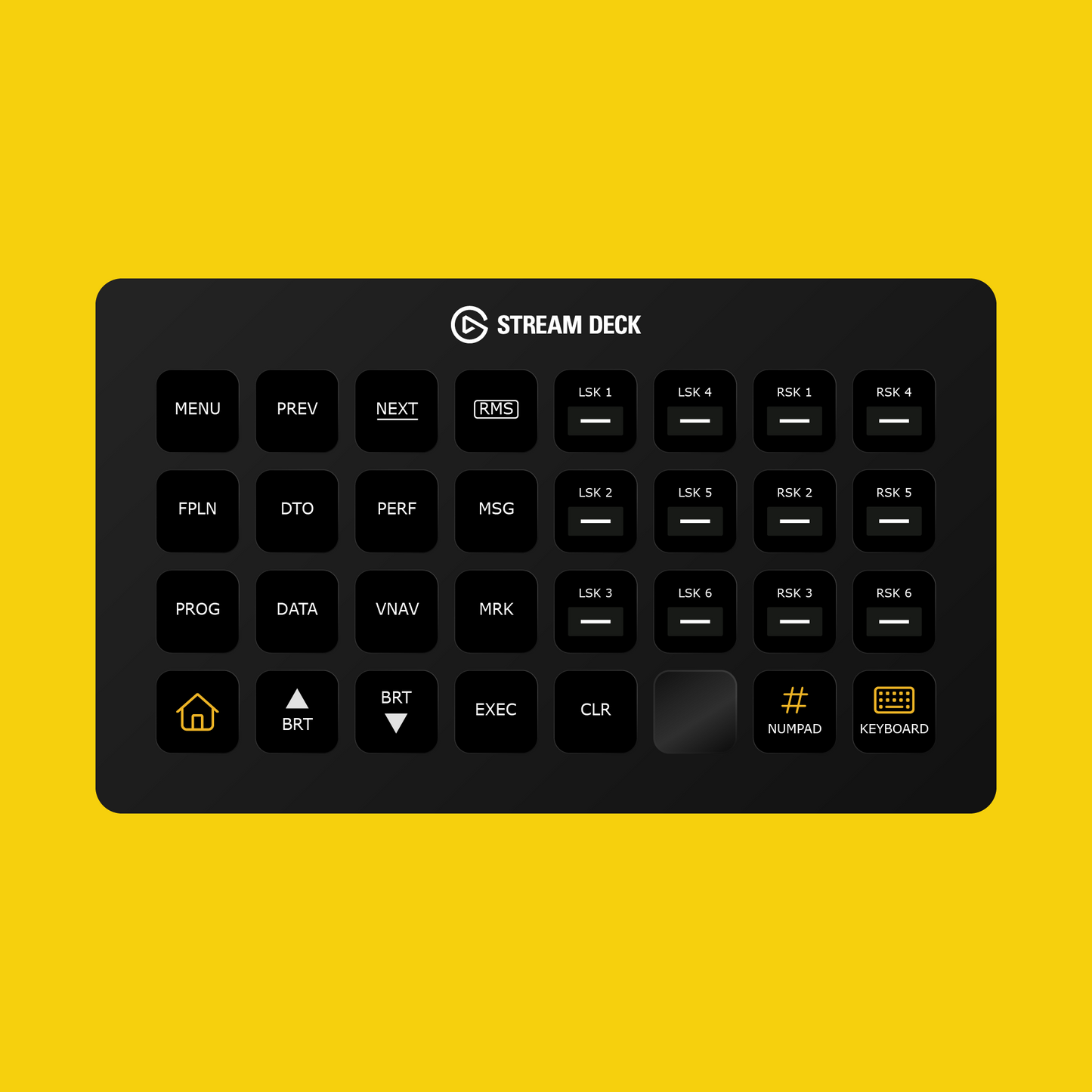 Microsoft ATR 42/72-600 Stream Deck Profile