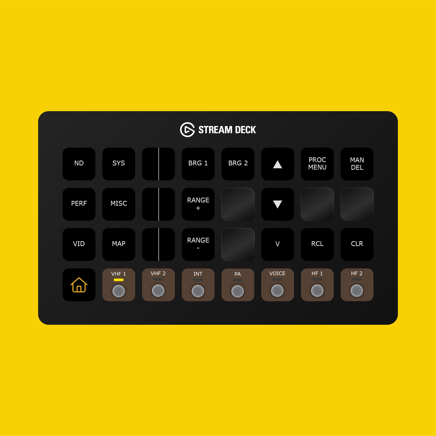 Microsoft ATR 42/72-600 Stream Deck Profile