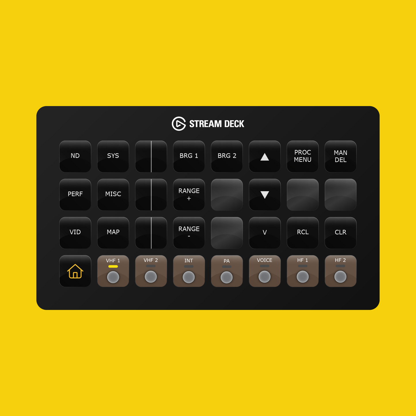 Microsoft ATR 42/72-600 Stream Deck Profile