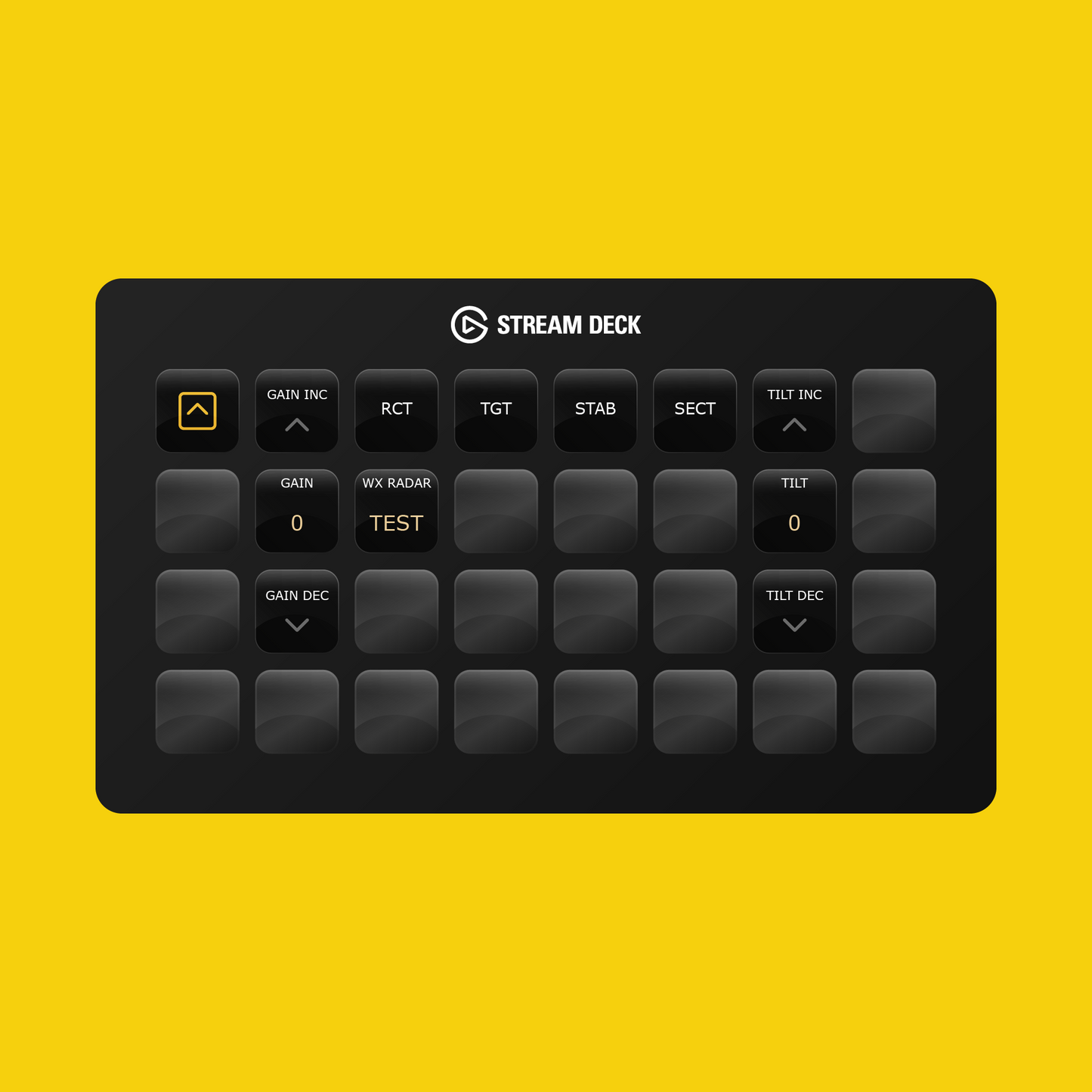 Microsoft ATR 42/72-600 Stream Deck Profile