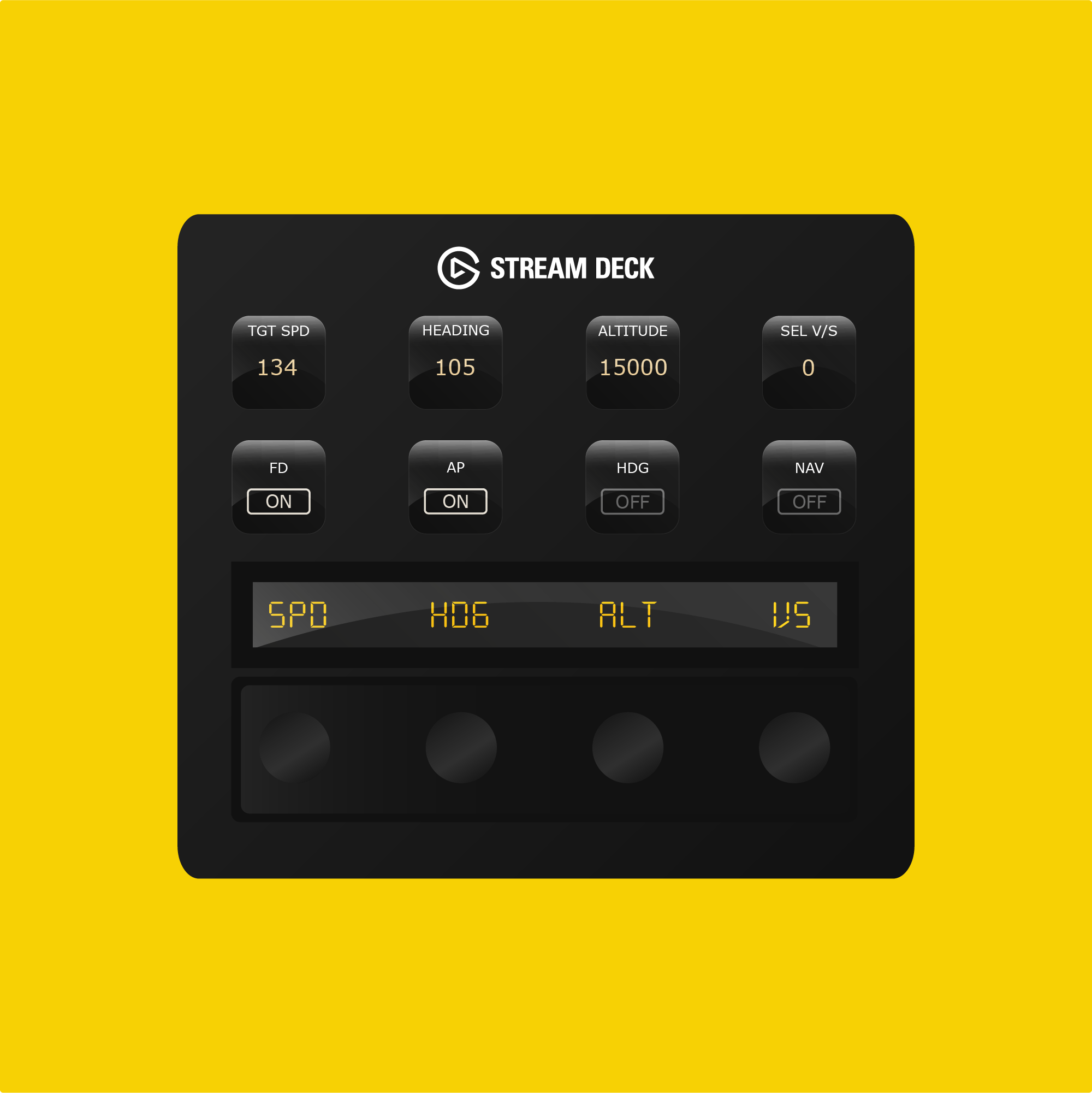 Atr Pack Panel Stream Deck Profiles for Microsoft Flight Simulator | Flight Panels