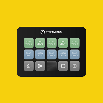 AeroLens Lite Stream Deck Profile