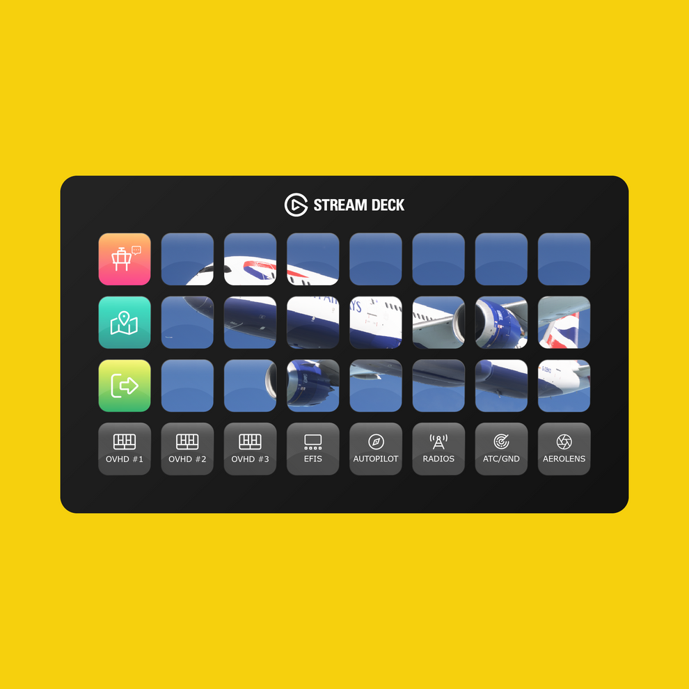 Flight Argathan Streaming Boeing 787 Dreamliner Stream Deck Profiles for Microsoft Flight ...