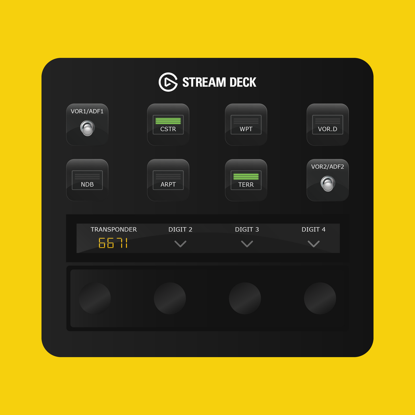 New! Asobo/iniBuilds Beluga XL Autopilot Panel for Stream Deck Plus