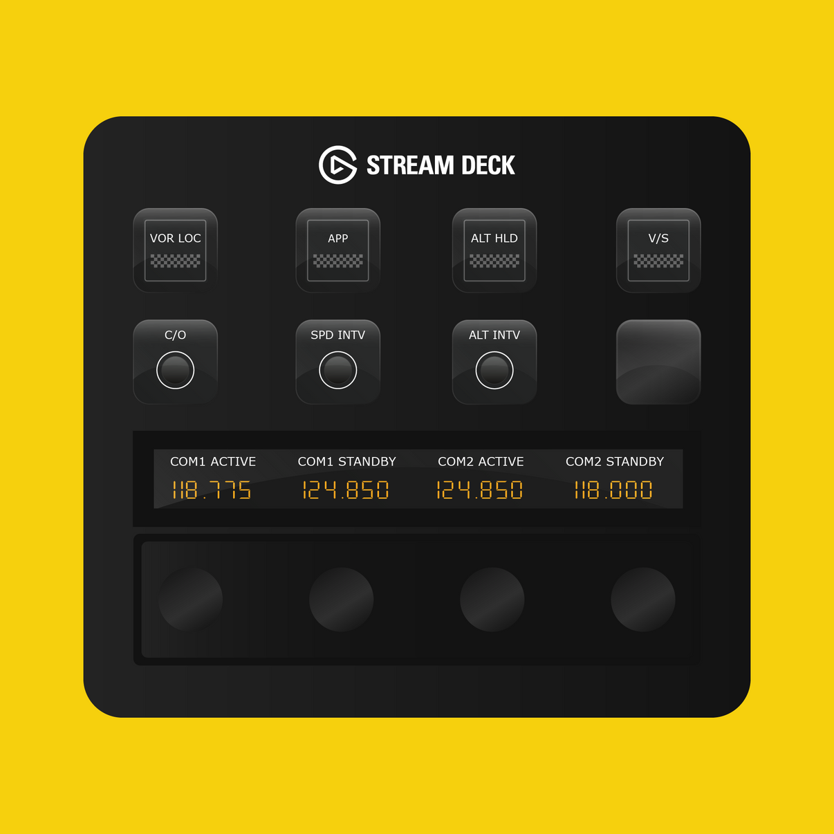 New! Asobo 737 Max 8 Autopilot Panel for Stream Deck Plus - Flight Panels