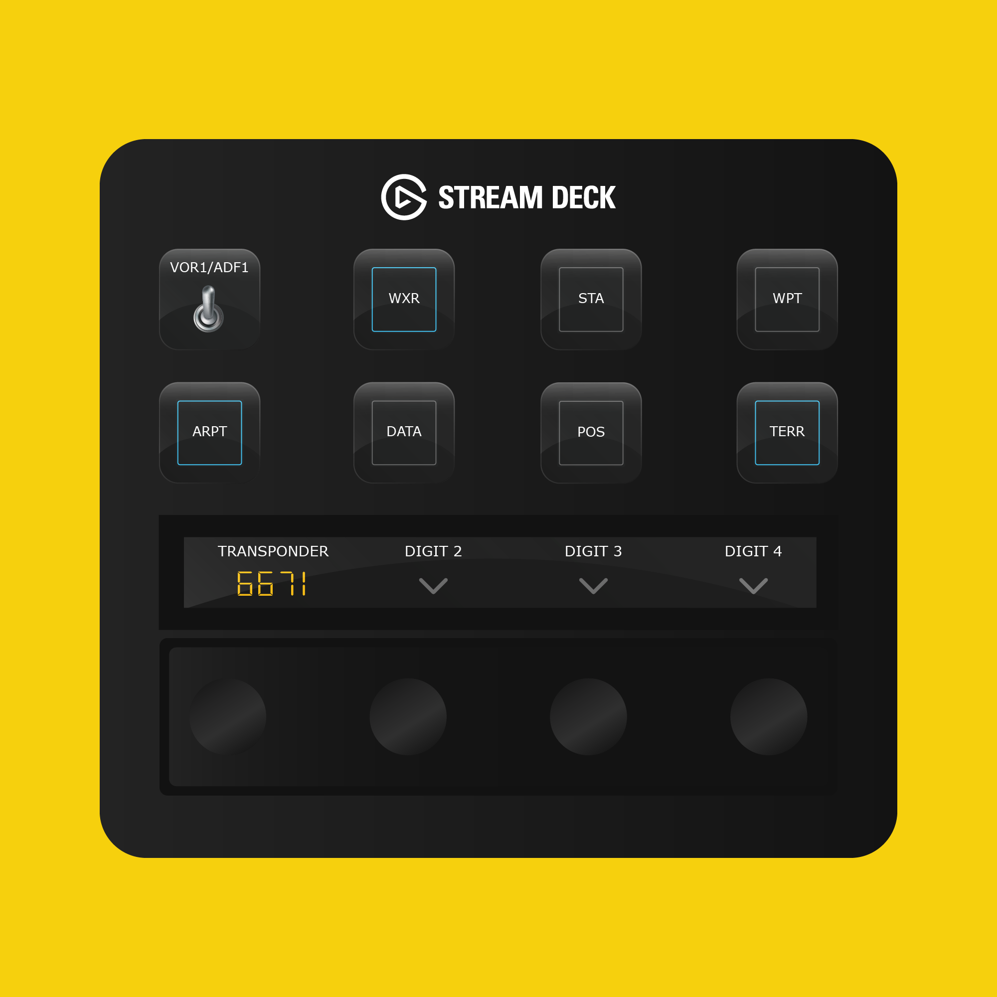 New! Asobo 737 Max 8 Autopilot Panel for Stream Deck Plus - Flight Panels