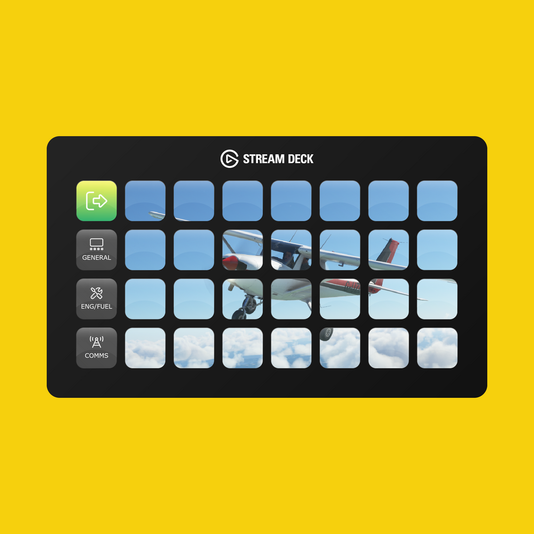 Stream Deck Profiles for Microsoft Flight Simulator | Flight Panels
