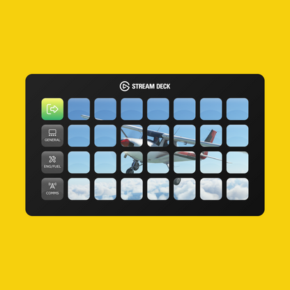 Microsoft Cessna 152 Stream Deck Profile