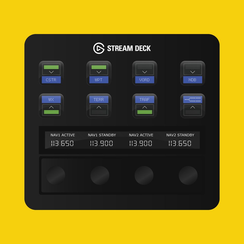 FlyByWire Airbus A380X Stream Deck + Autopilot Profile for Microsoft ...