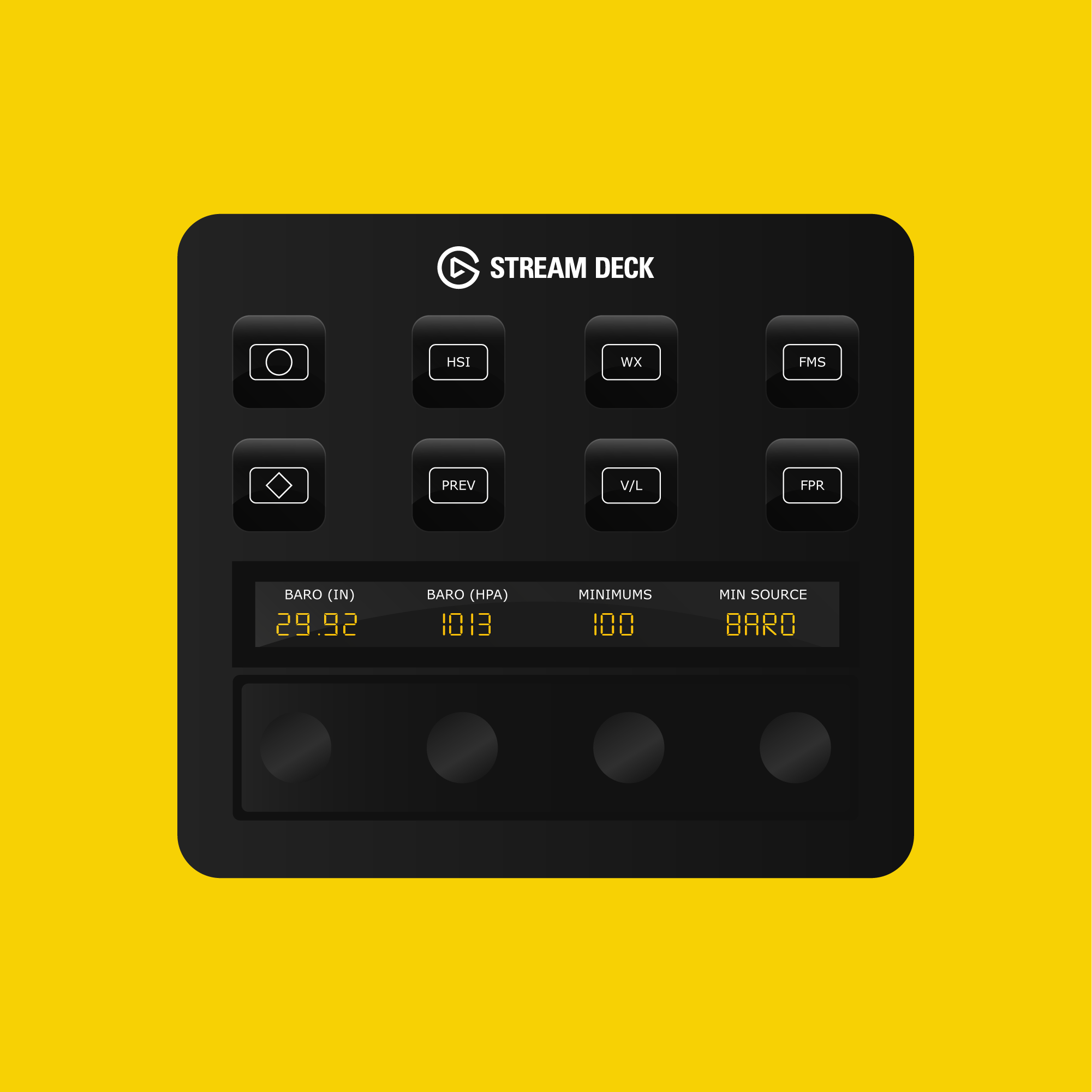 FSS E-Jets ERJ 170-195 Stream Deck + Autopilot Profile for Microsoft ...