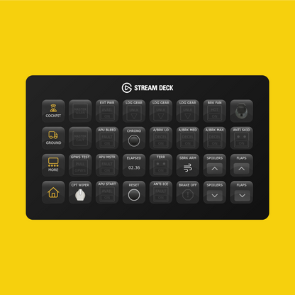 Fenix A3XX (2025 Edition) Stream Deck Profile