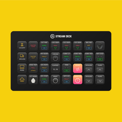 Fenix A3XX (2025 Edition) Stream Deck Profile