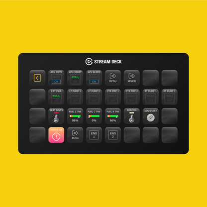 Fenix A3XX (2025 Edition) Stream Deck Profile