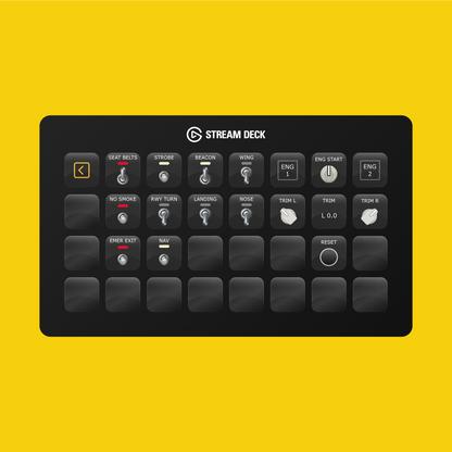 Fenix A3XX (2025 Edition) Stream Deck Profile
