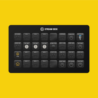 Fenix A3XX (2025 Edition) Stream Deck Profile