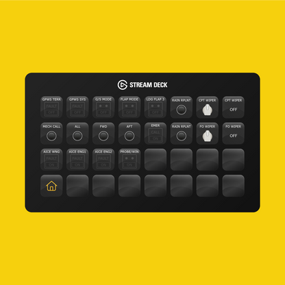 Fenix A3XX (2025 Edition) Stream Deck Profile