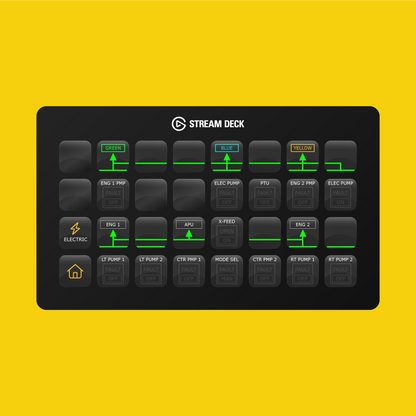 Fenix A3XX (2025 Edition) Stream Deck Profile