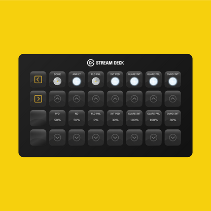 Fenix A3XX (2025 Edition) Stream Deck Profile