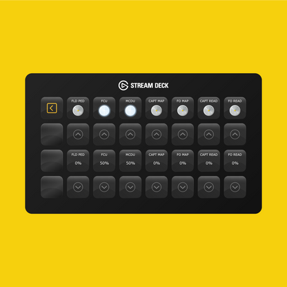 Fenix A3XX (2025 Edition) Stream Deck Profile