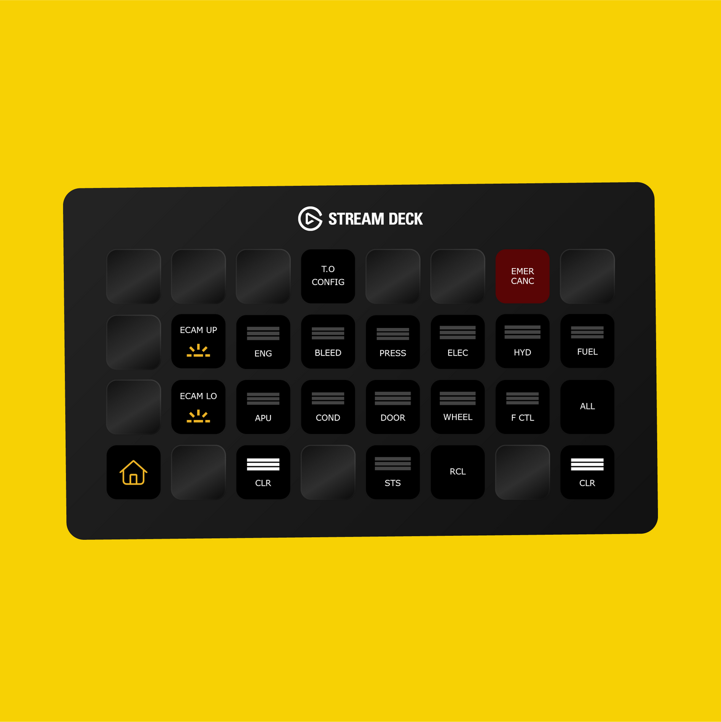 Headwind A330 Stream Deck Profile