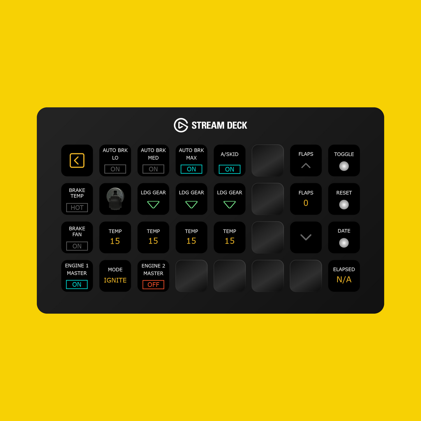 Headwind A330 Stream Deck Profile