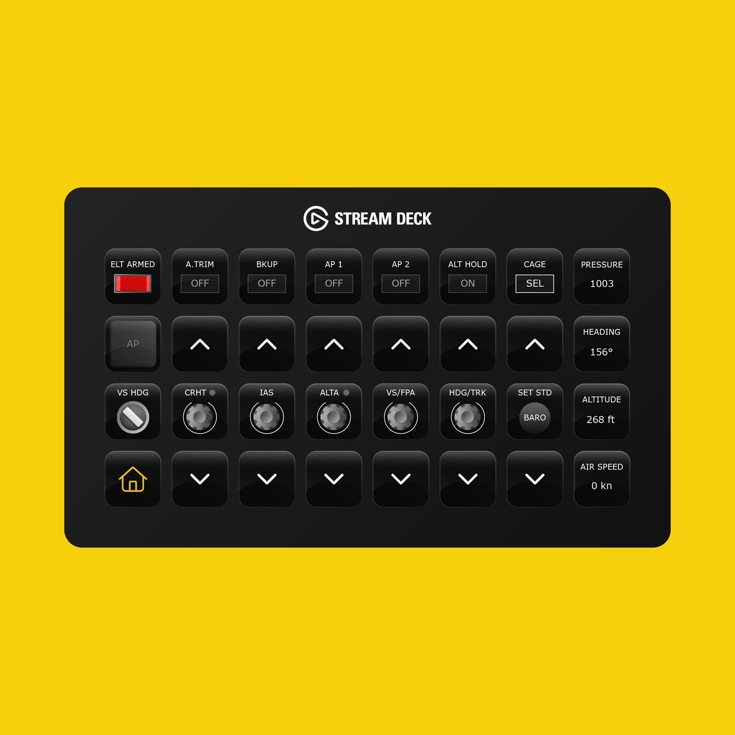 HPG H145 Stream Deck Profile